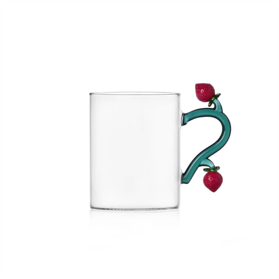 Ichendorf Fruits and Flowers Mug, Strawberries