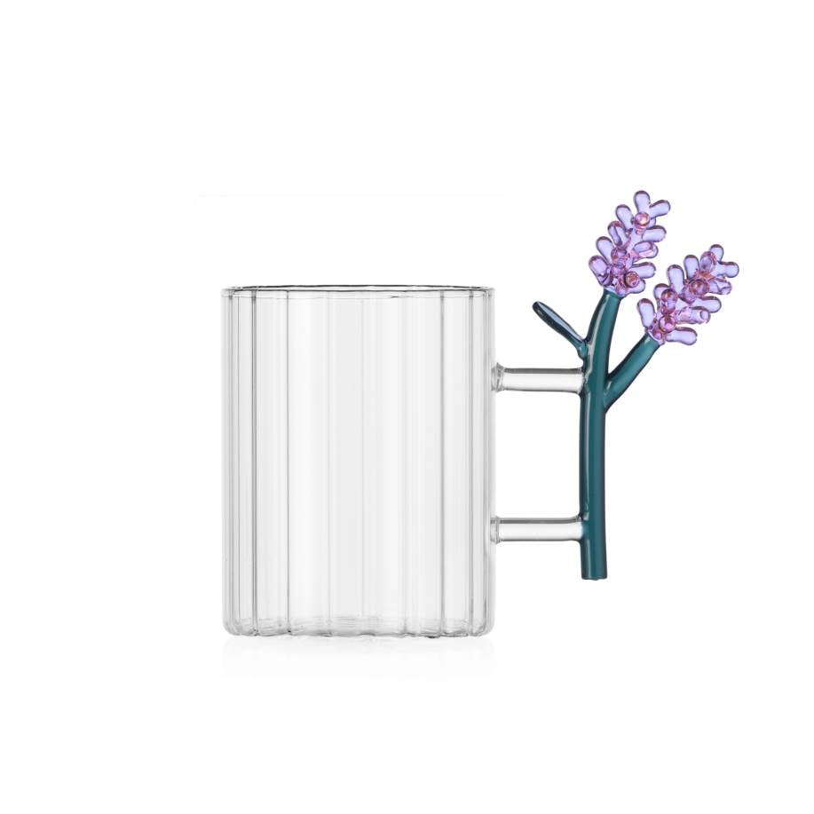 Ichendorf Botanica Optic Mug, Lavender