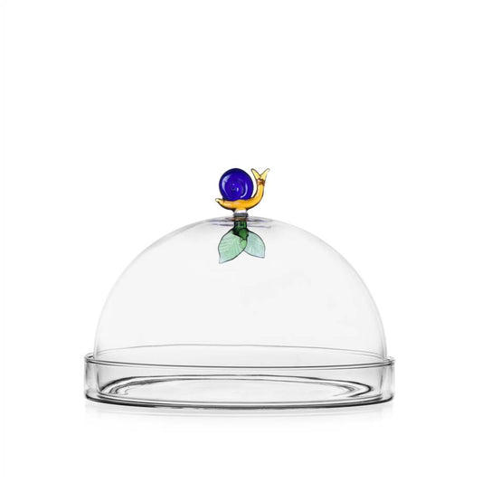 Ichendorf Animal Farm Snail Dome with Dish