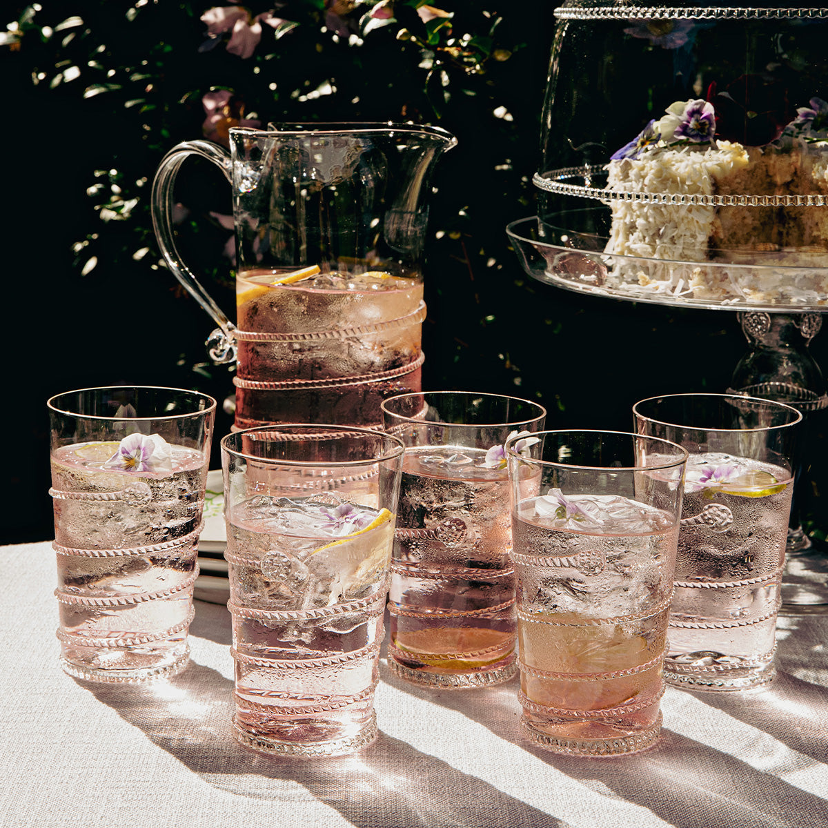 Amalia Highball, detail view