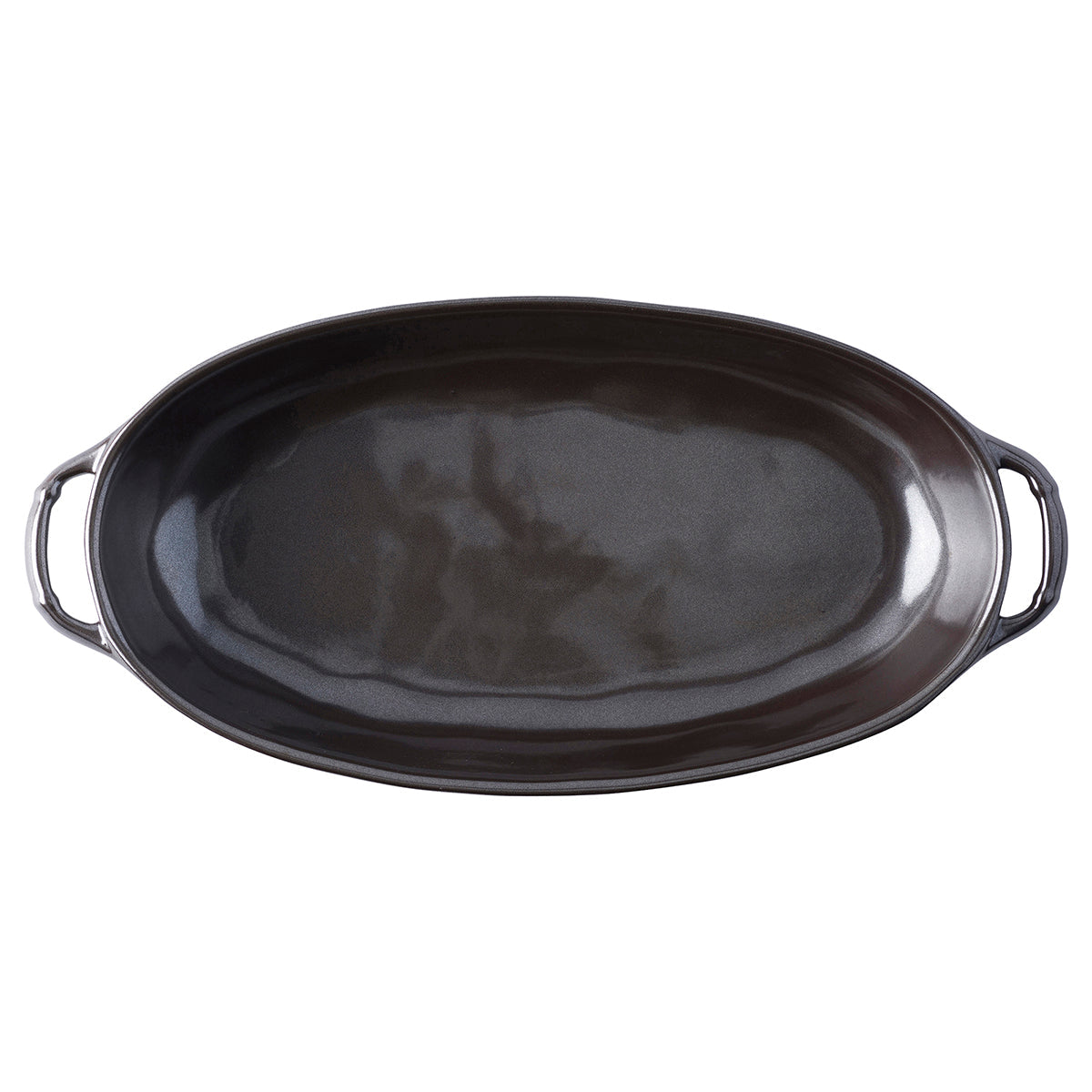 Juliska Pewter Stoneware 15.5 in Baker