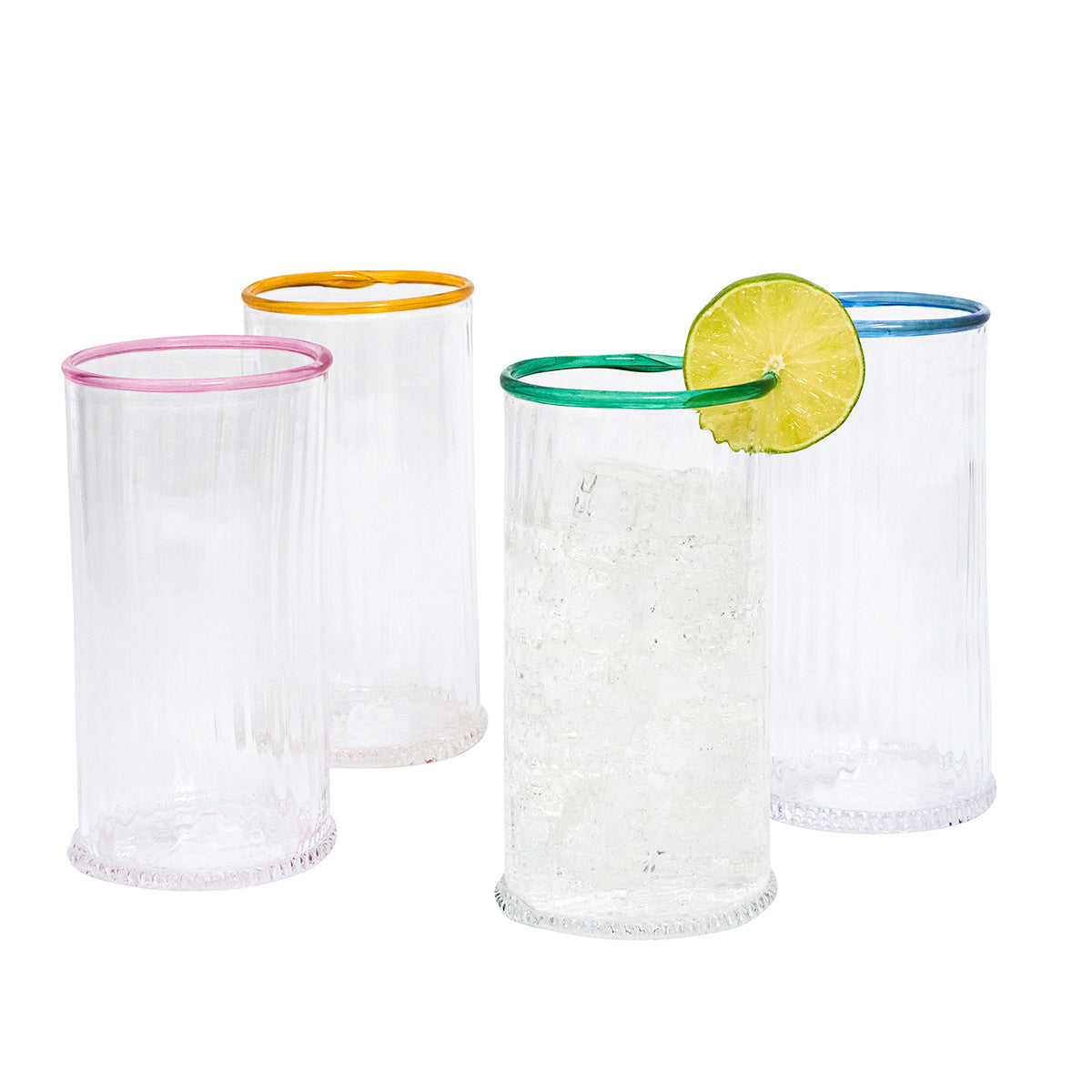 Juliska Nell Highball Set, detail view