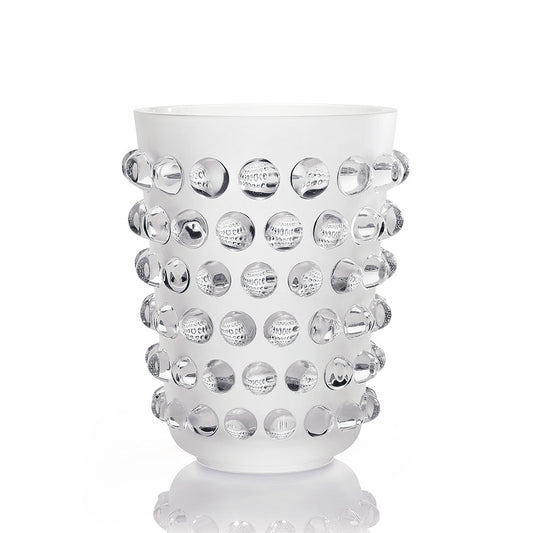 Lalique Mossi Champagne Cooler Vase XXL Clear