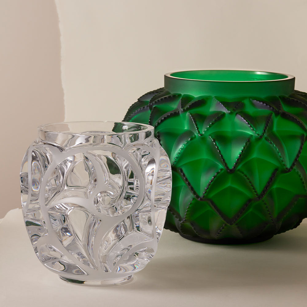 Lalique Languedoc Vase