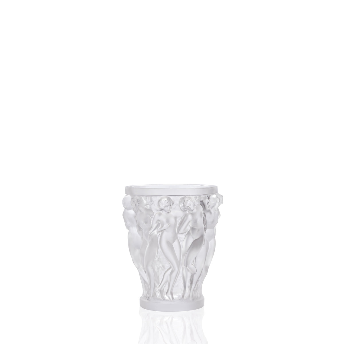Lalique Bacchantes Vase