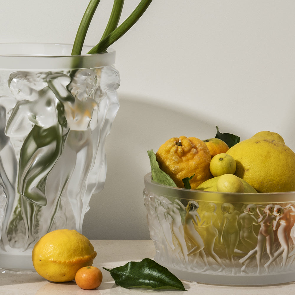 Lalique Bacchantes Bowl alternate angle