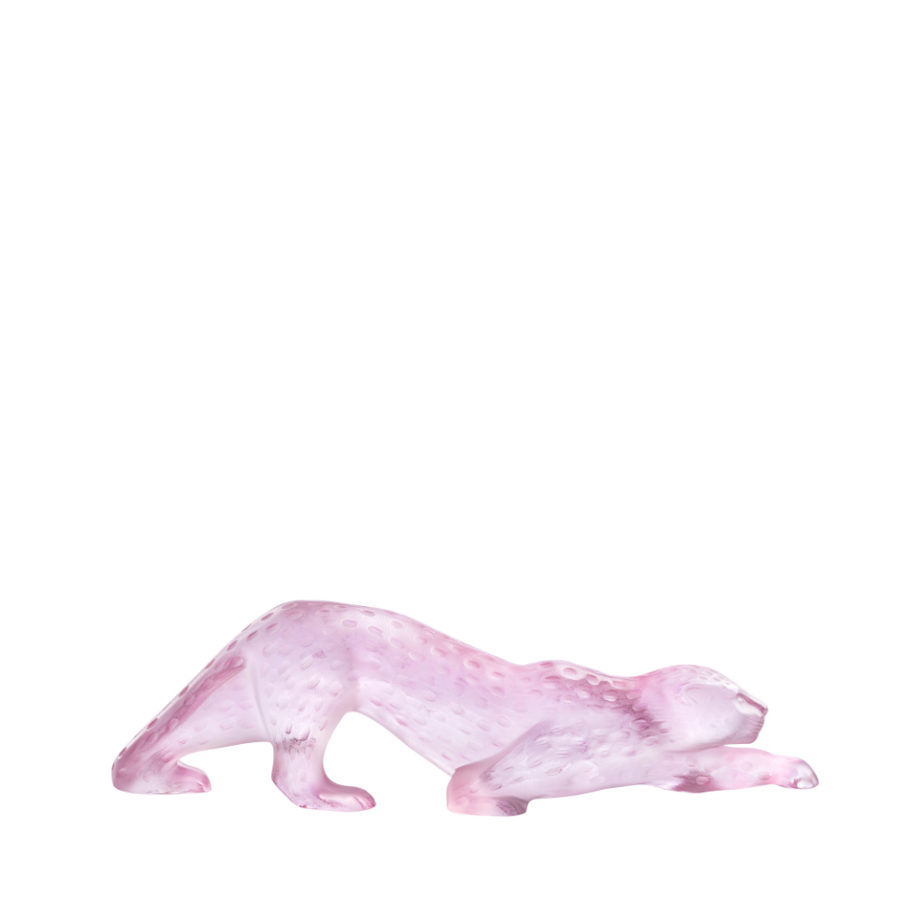 Lalique Zeila Panther Figure