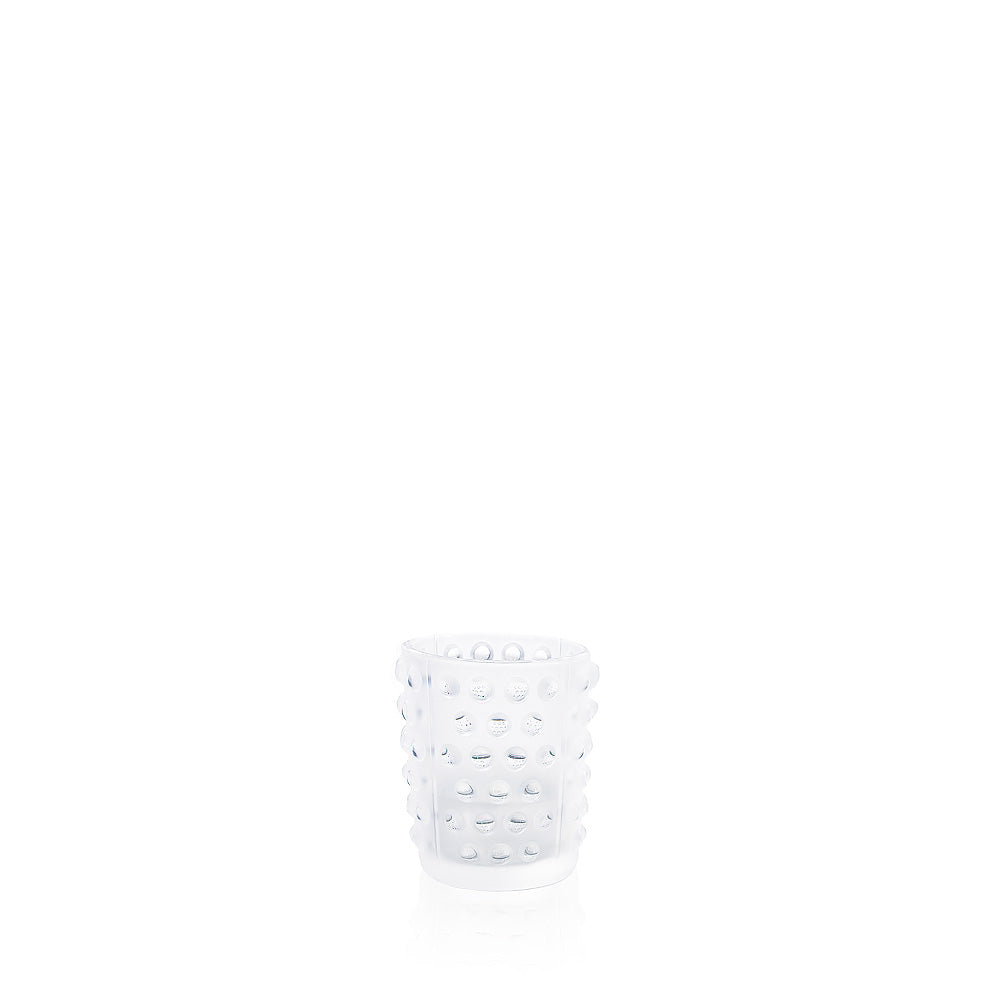 Lalique Mossi Votive Clear
