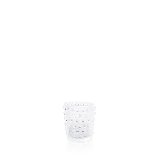Lalique Mossi Votive Clear