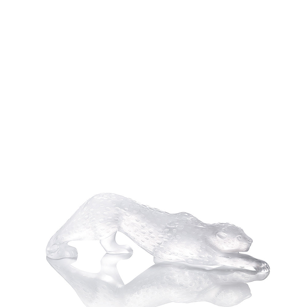 Lalique Zeila Panther Figure