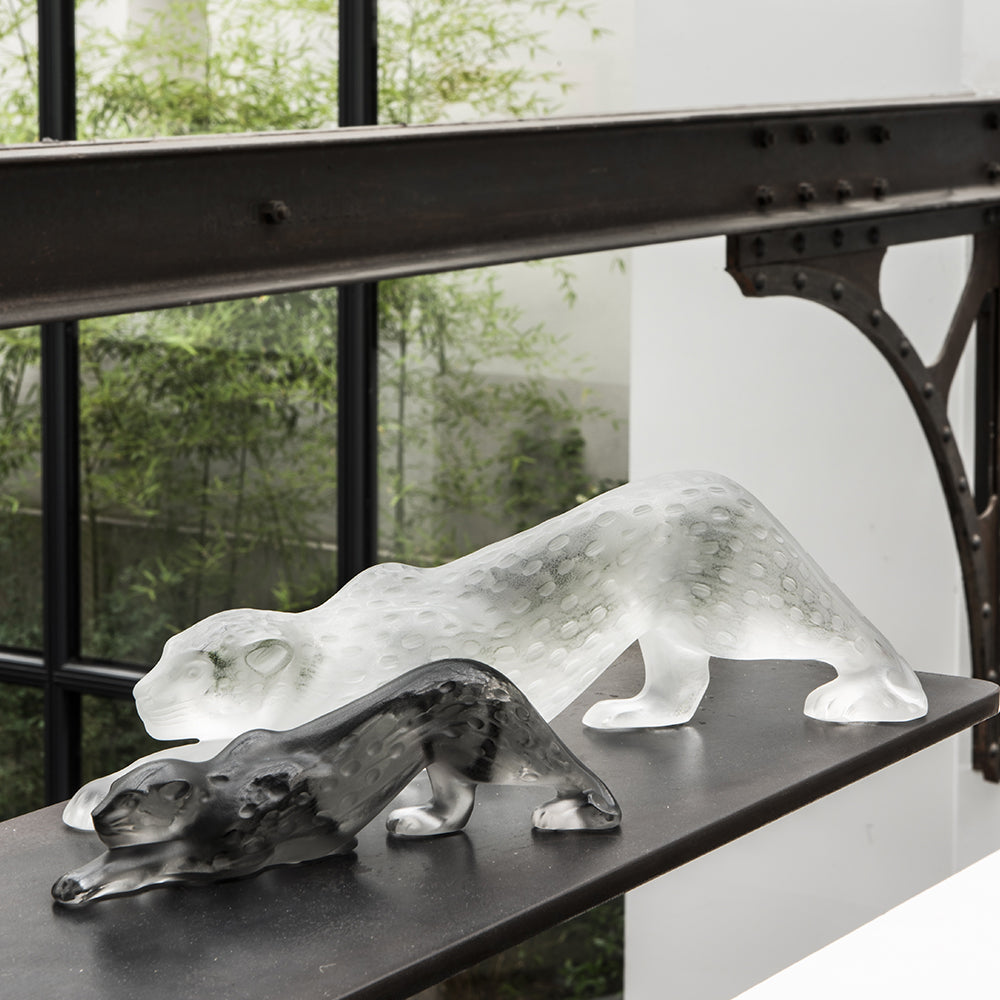 Lalique Zeila Panther Figure