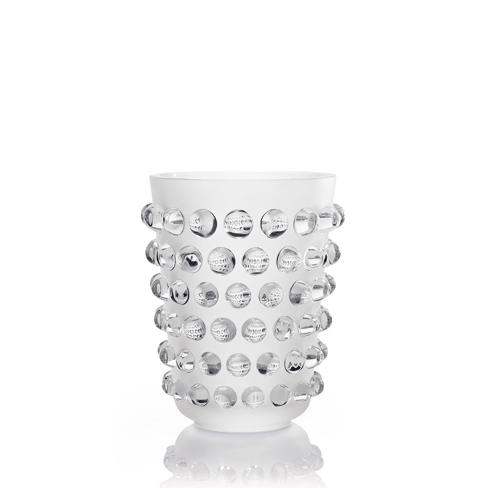 Lalique Mossi Vase