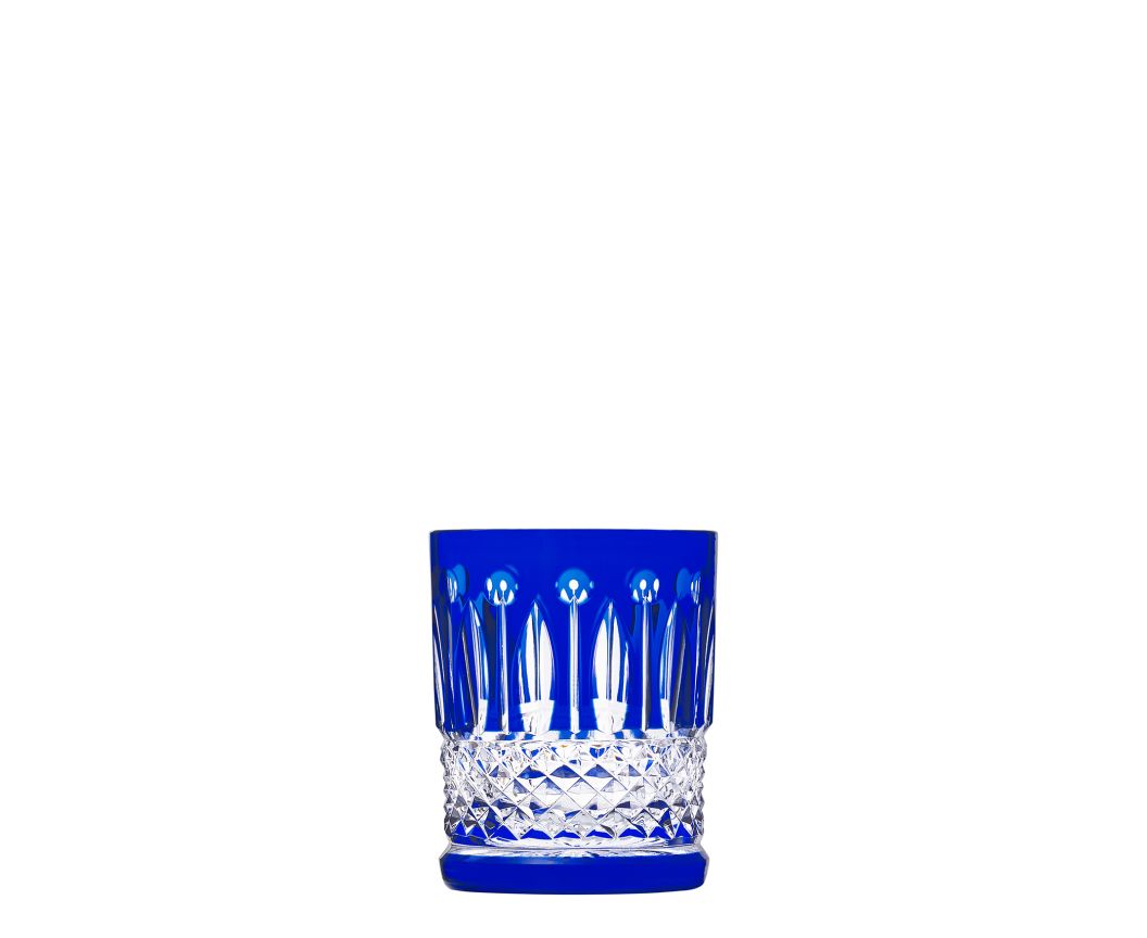 Saint Louis Dark Blue Small Cylindrical Tumbler