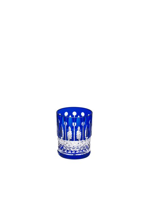 Saint Louis Dark Blue Small Cylindrical Tumbler