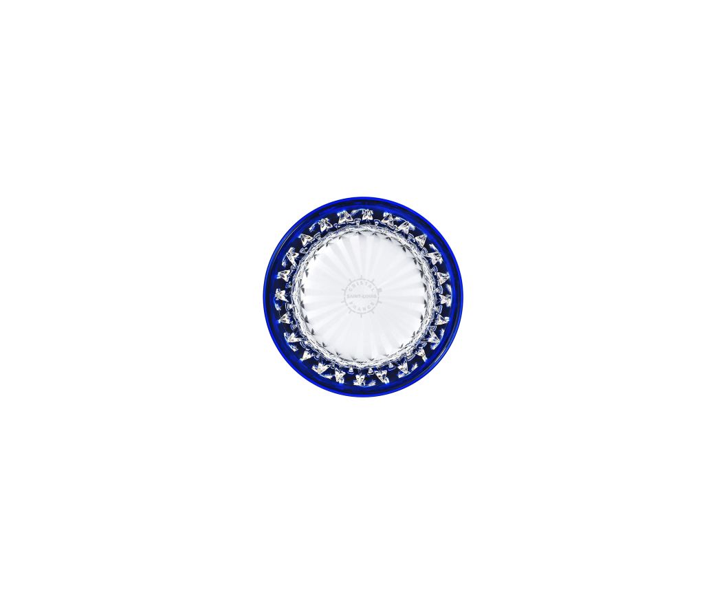 Saint Louis Dark Blue Small Cylindrical Tumbler