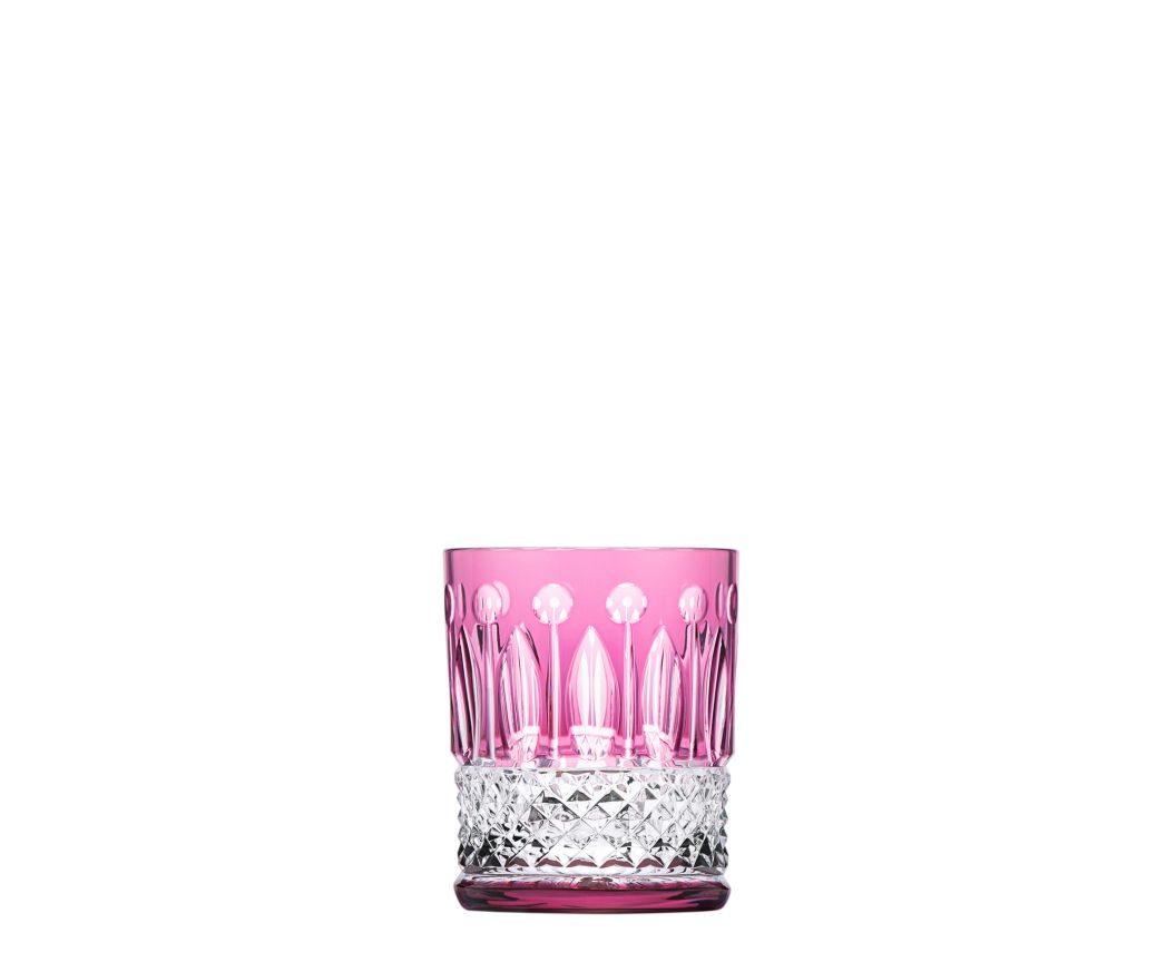 Saint Louis Amethyst Small Cylindrical Tumbler