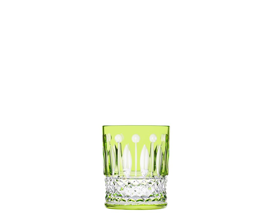Chartreuse-Green Small Cylindrical Tumbler