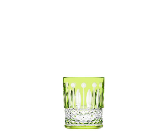 Chartreuse-Green Small Cylindrical Tumbler