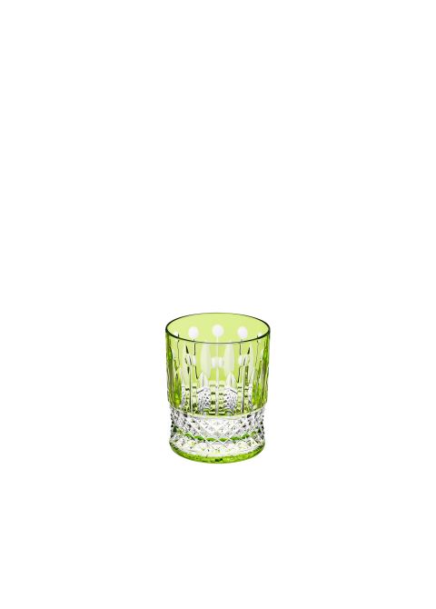 Saint Louis Chartreuse-Green Small Cylindrical Tumbler