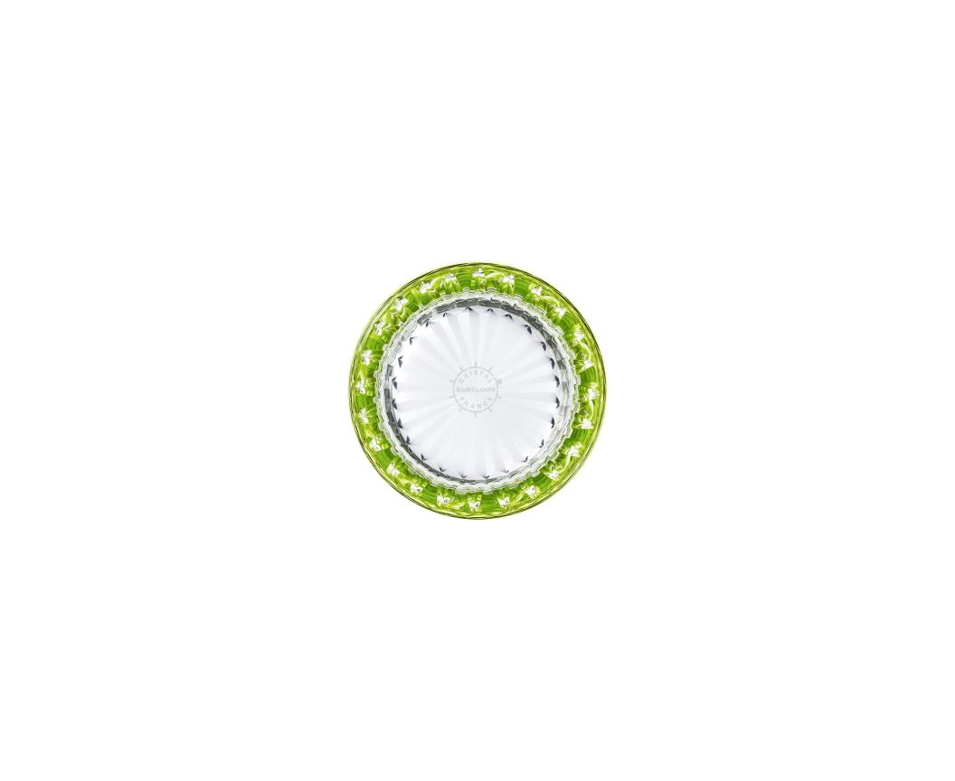 Saint Louis Chartreuse-Green Small Cylindrical Tumbler