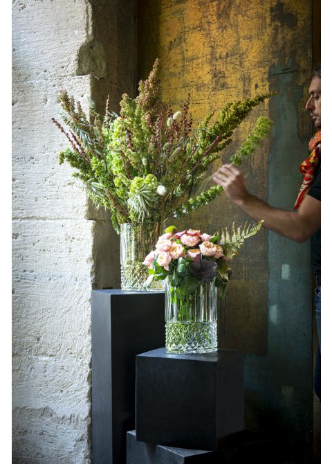 Oval Vase