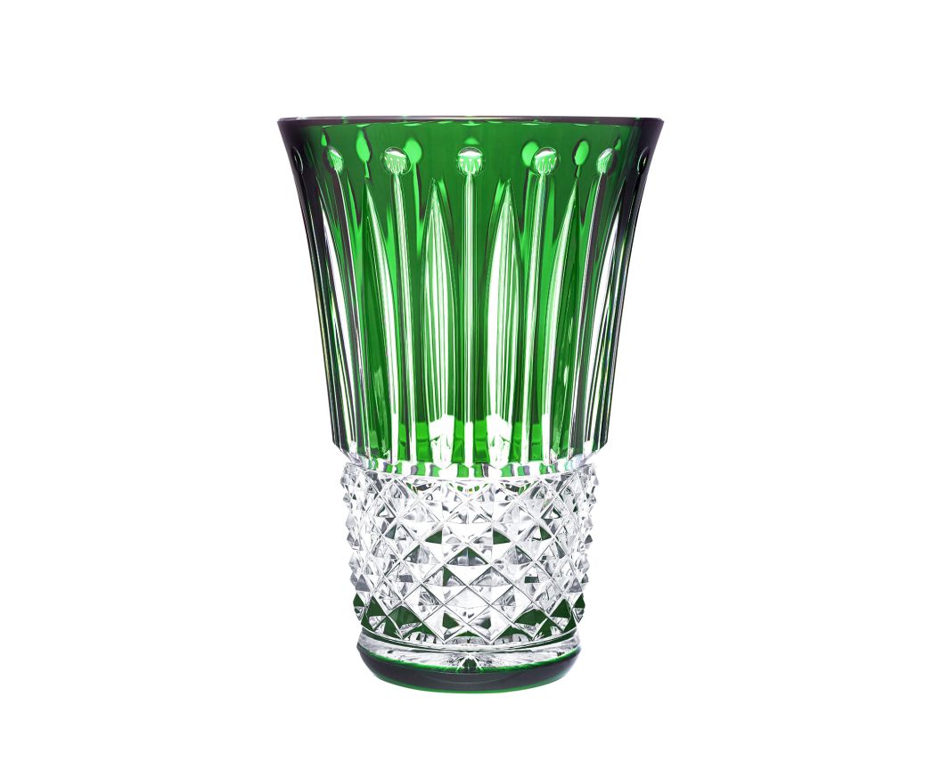Saint Louis Tommyssimo Medium Green Vase