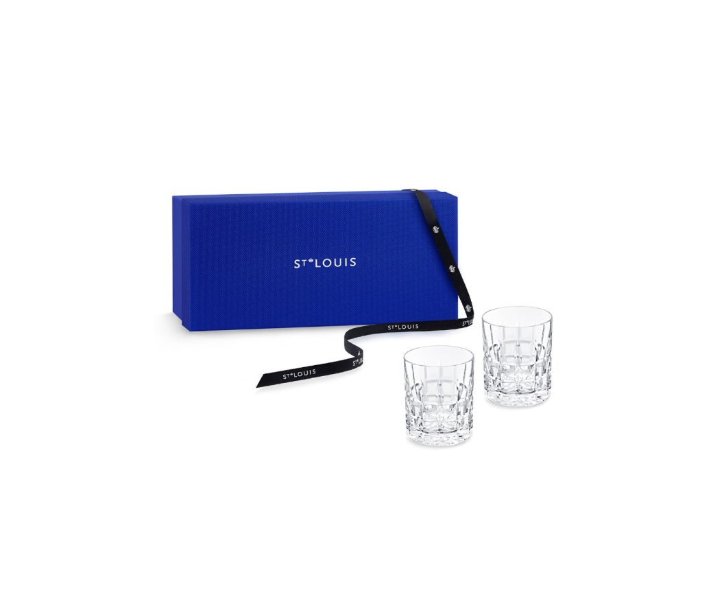Saint Louis Manhattan Rocks Set of 2