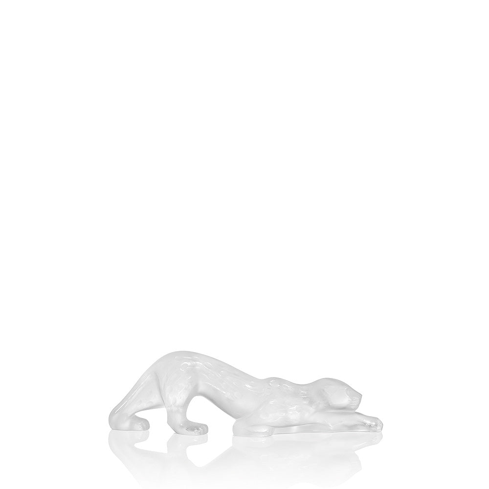 Lalique Zeila Panther Figure