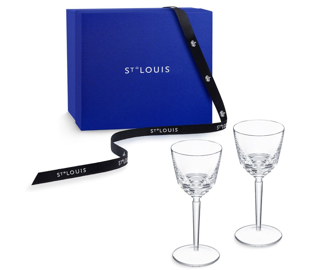 Saint Louis Oxymore Water Glasses N°2 Set of 2