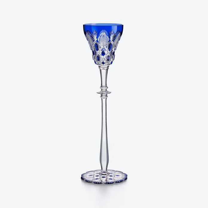 Baccarat Tsar Water Glass Blue