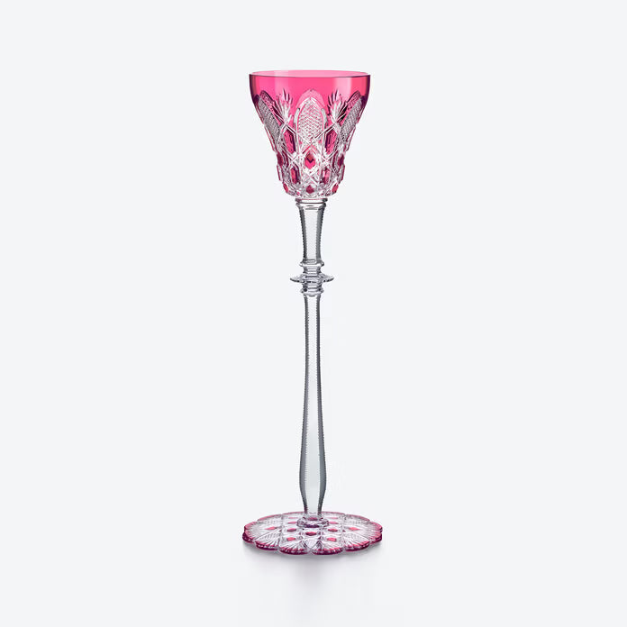 Baccarat Tsar Water Glass Pink