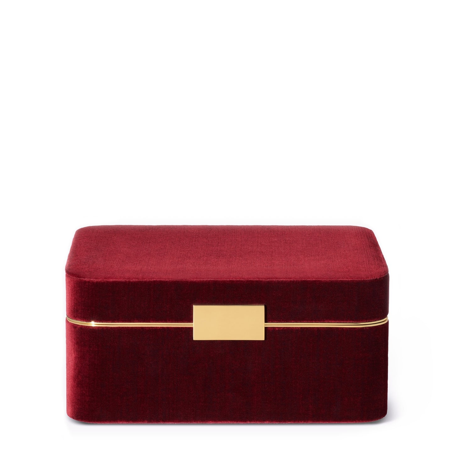 AERIN Beauvais Velvet Jewelry Box