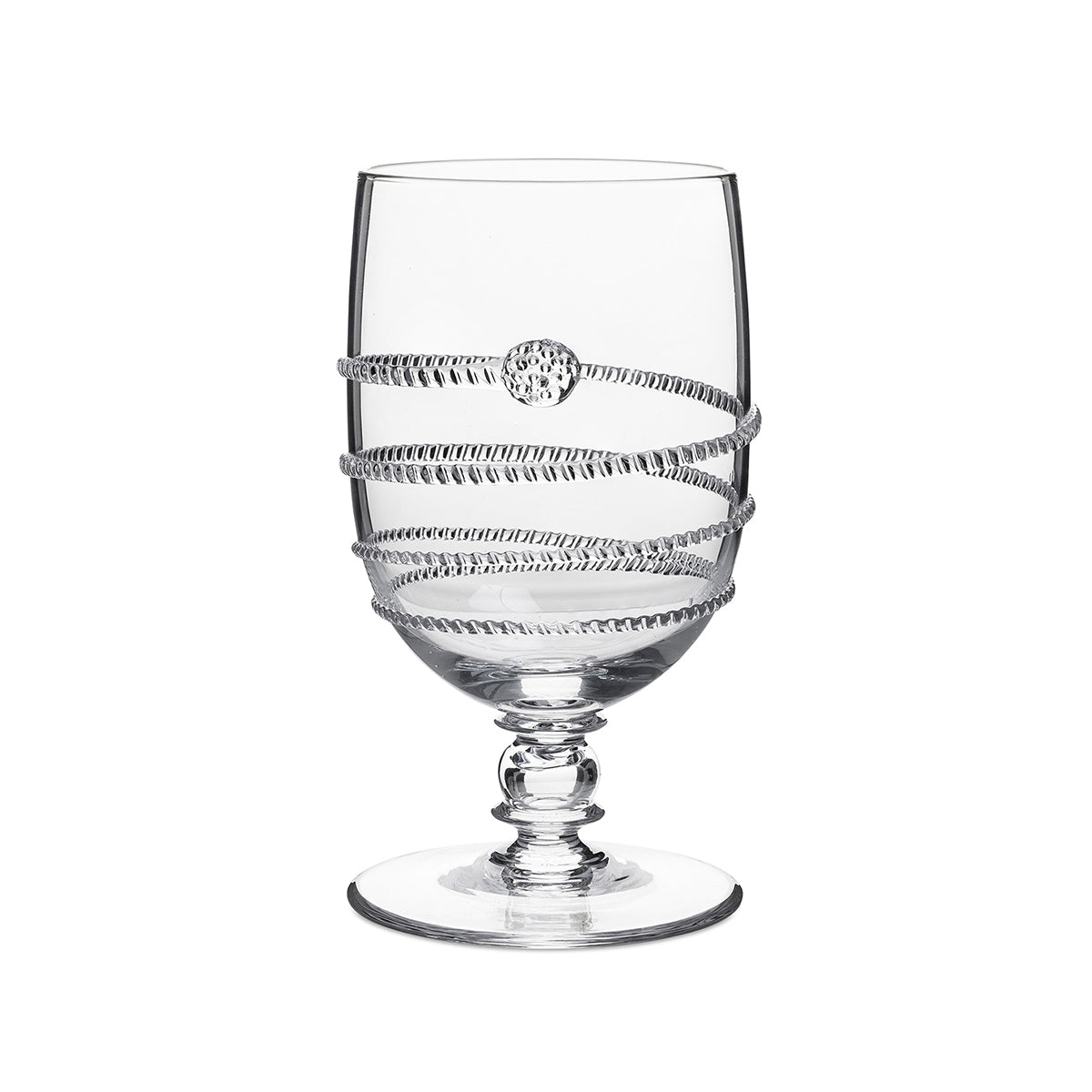 Amalia Footed Goblet, studio shot