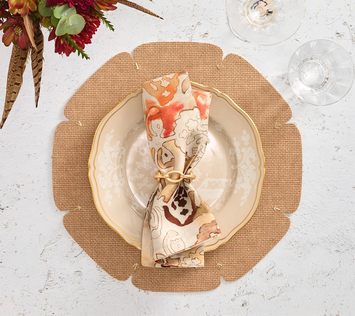 Kim Seybert Divot Placemat, Set of 4