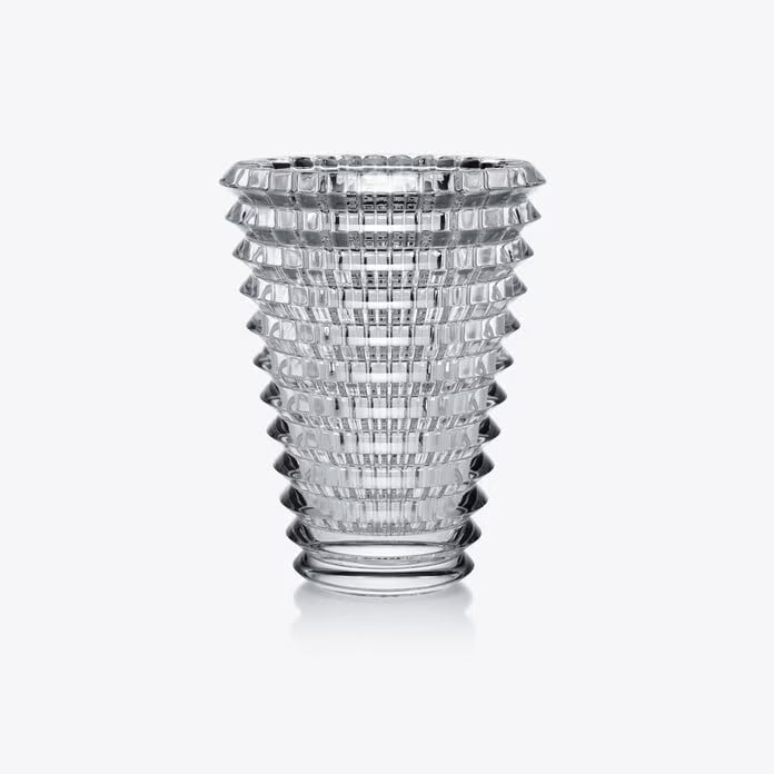 Baccarat Eye Oval Vase Medium