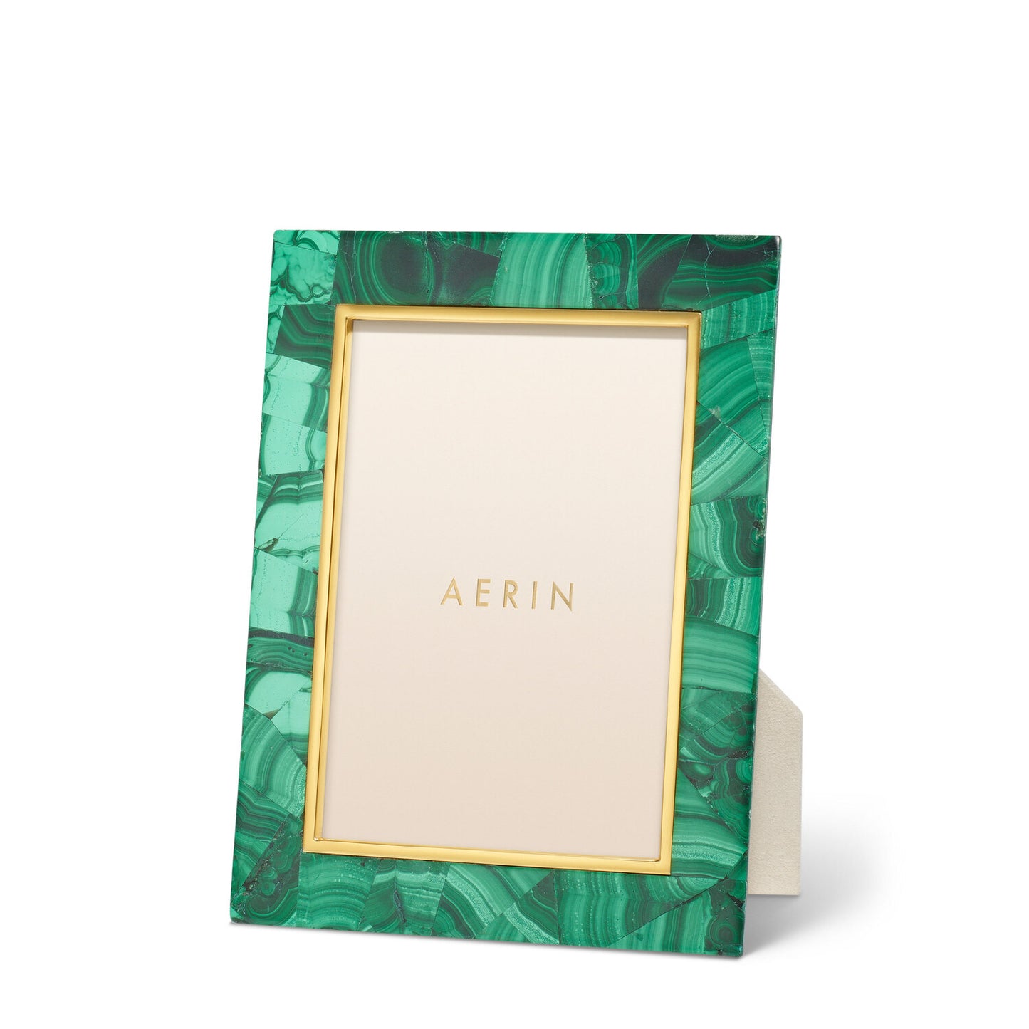 AERIN Cassiel Mosaic Frame 5x7, Malachite