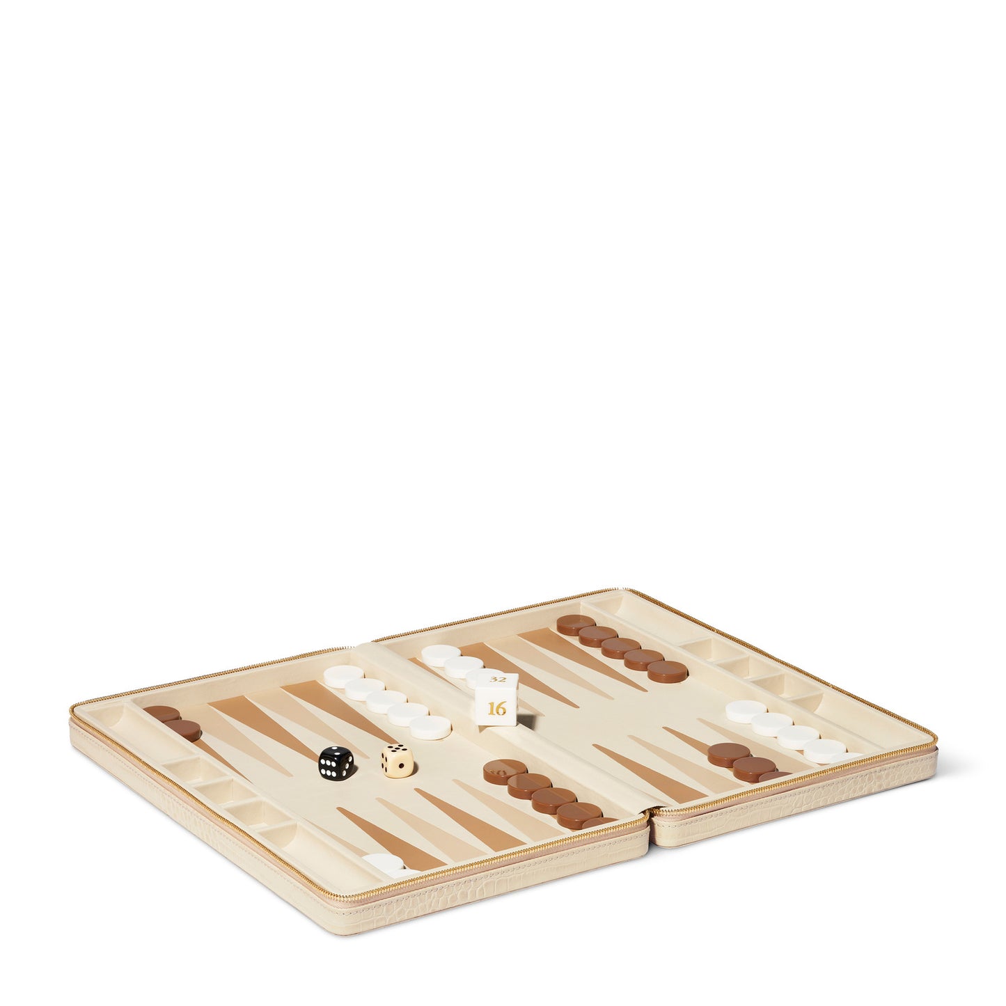 AERIN Enzo Travel Mahjong Set, Verde