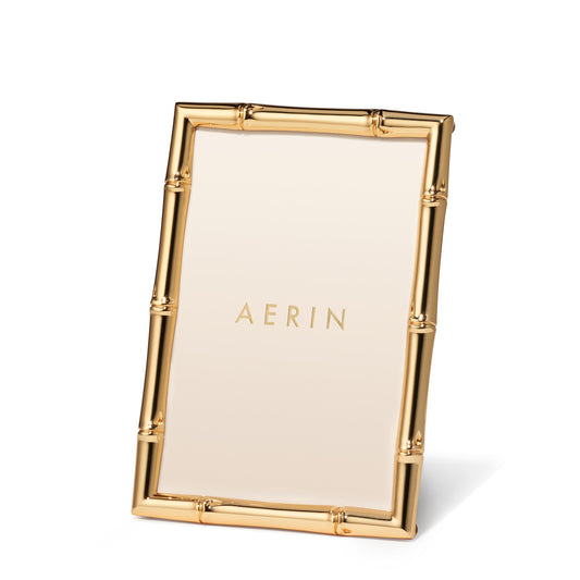 AERIN Ava Bamboo Frame, Gold