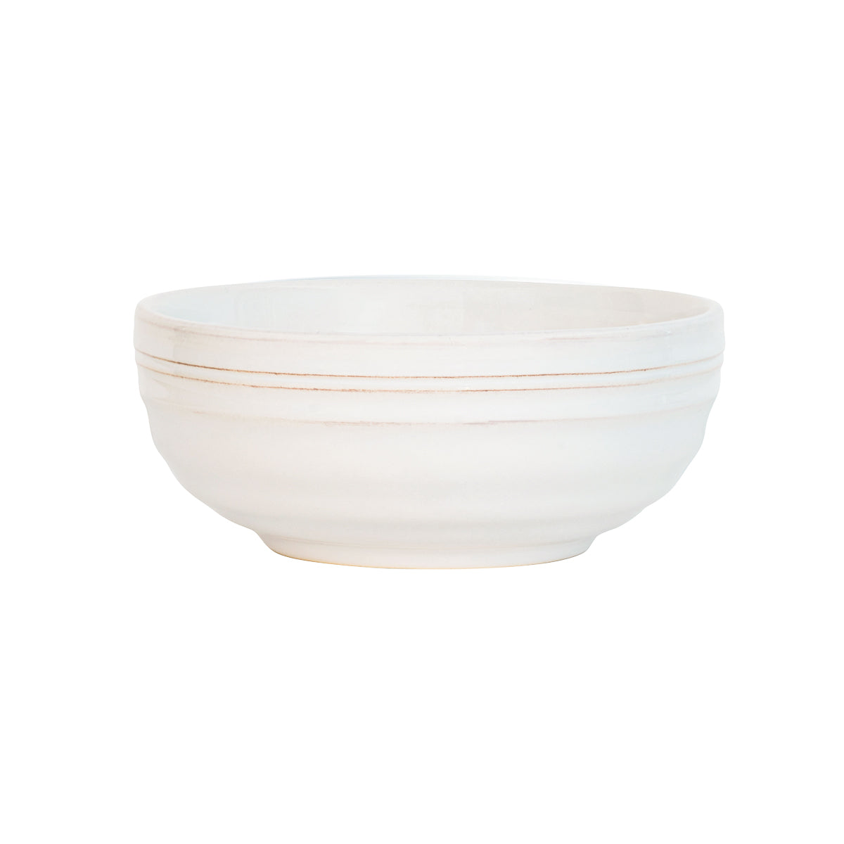 Juliska Bilbao 4pc Place Setting Whitewash, lifestyle setting
