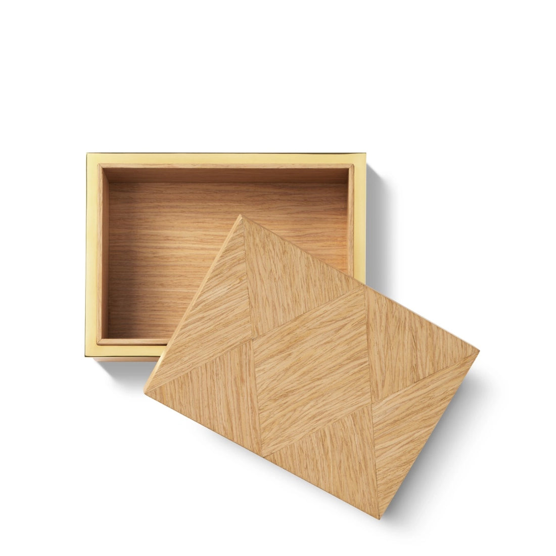 Marcello Wood Box, Oak