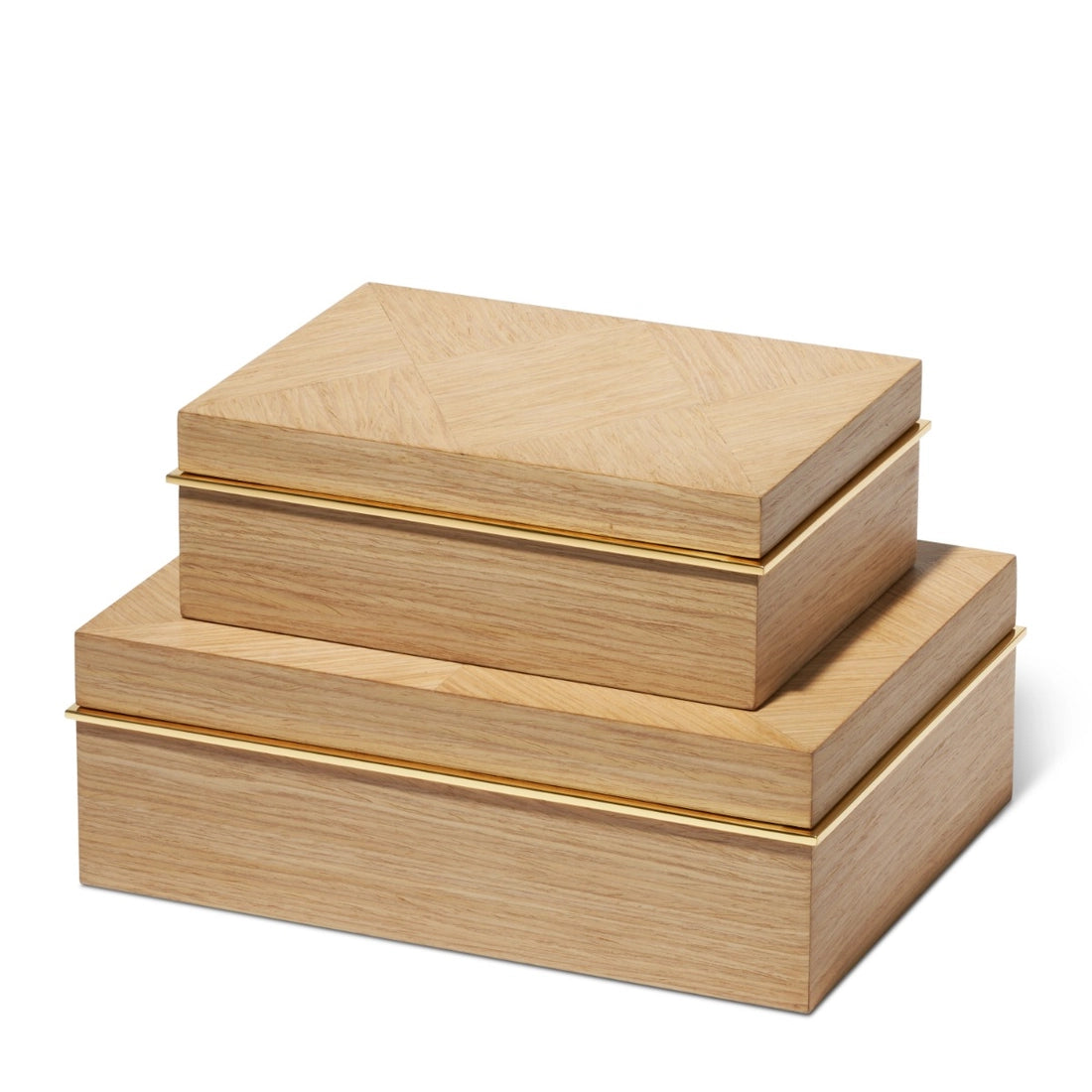 Marcello Wood Box, Oak