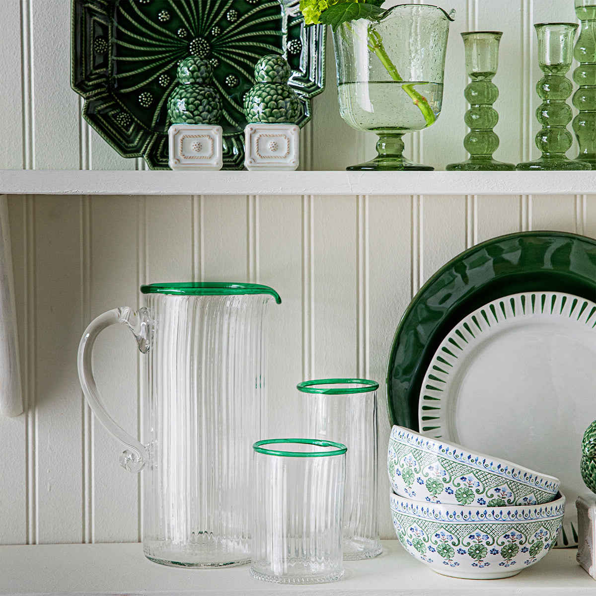 Juliska Nell Pitcher, lifestyle setting