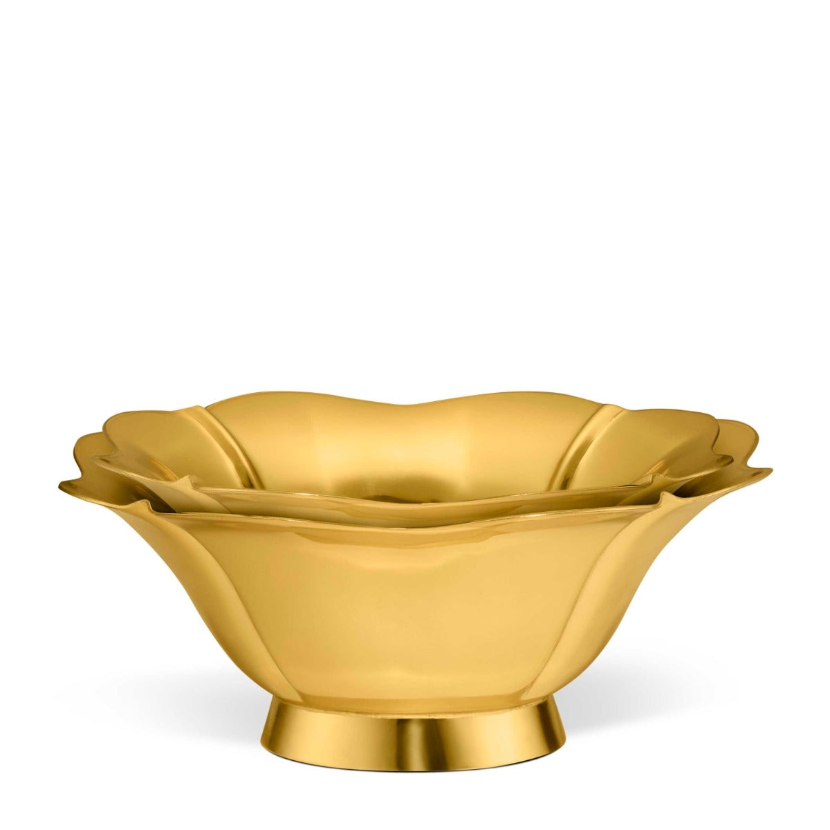 Aerin Olivia Nesting Bowls Brass