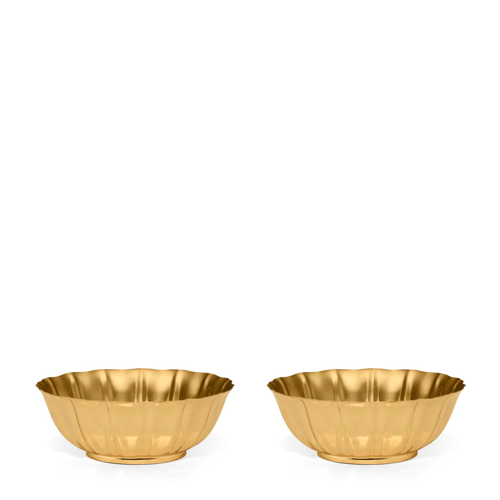 Aerin Mairie Small Bowls Brass
