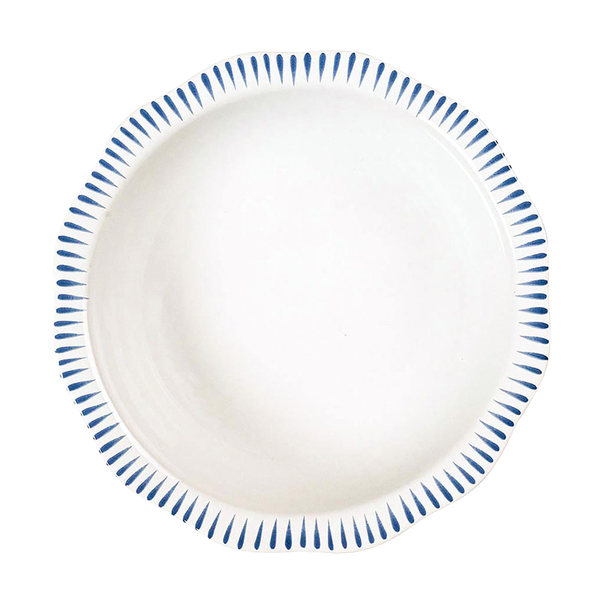 Juliska Sitio Stripe Serving Bowl, detail view