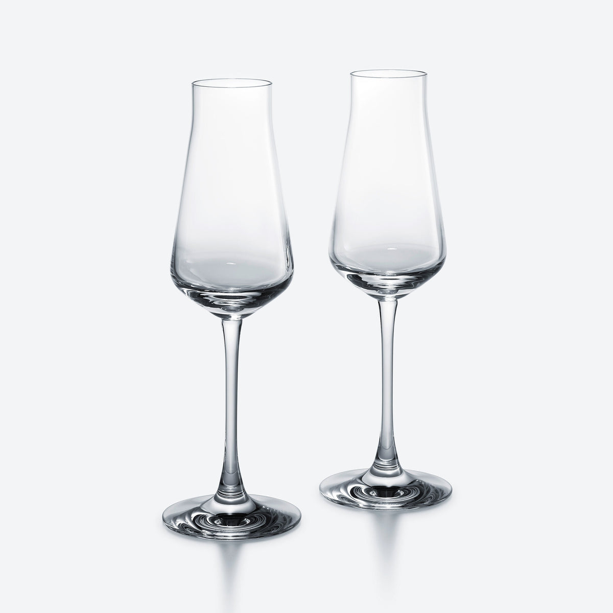 Baccarat Château Baccarat Champagne Flutes, Set of 2