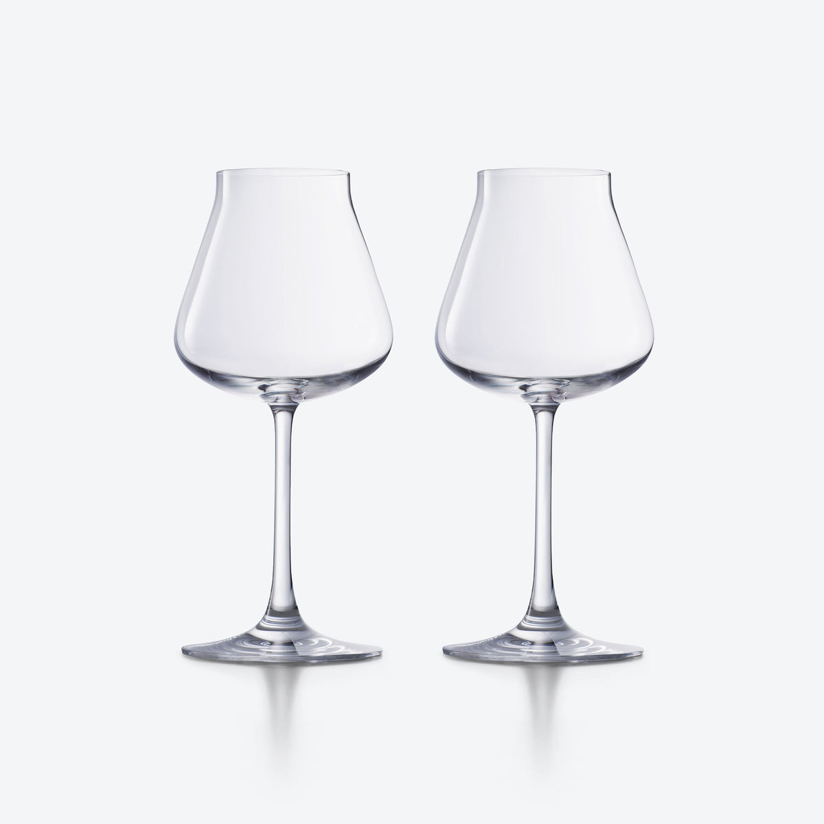 Baccarat Château Baccarat White Wine Glasses, Set of 2