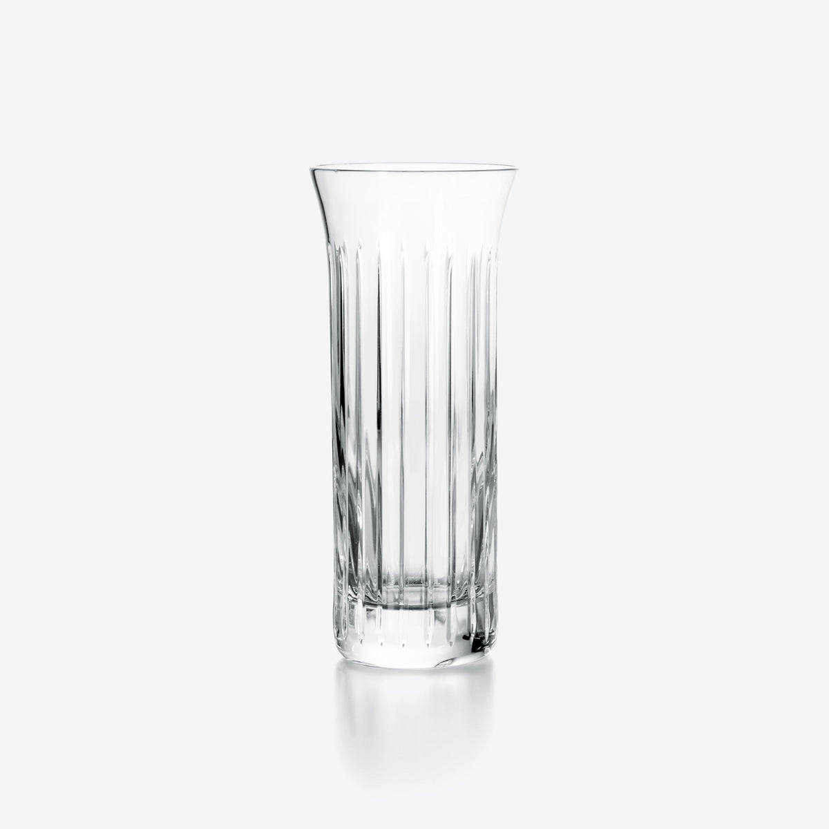 Baccarat Flora Bud Vase, Biseau