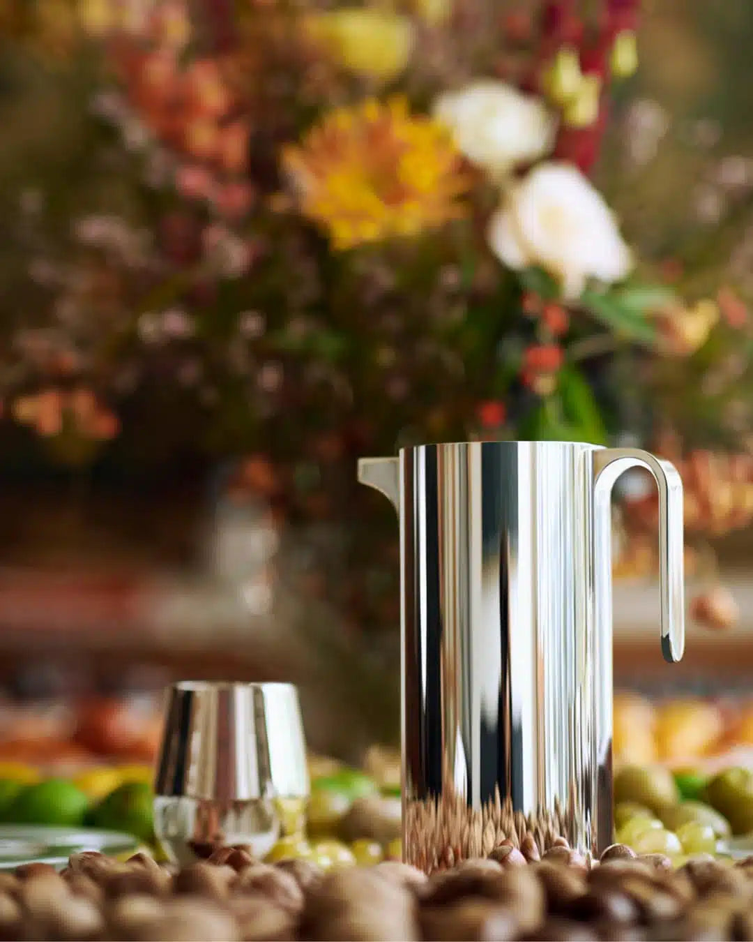 Puiforcat Normandie Water Pitcher – Silver-Plated Pitcher with Art Deco Heritage