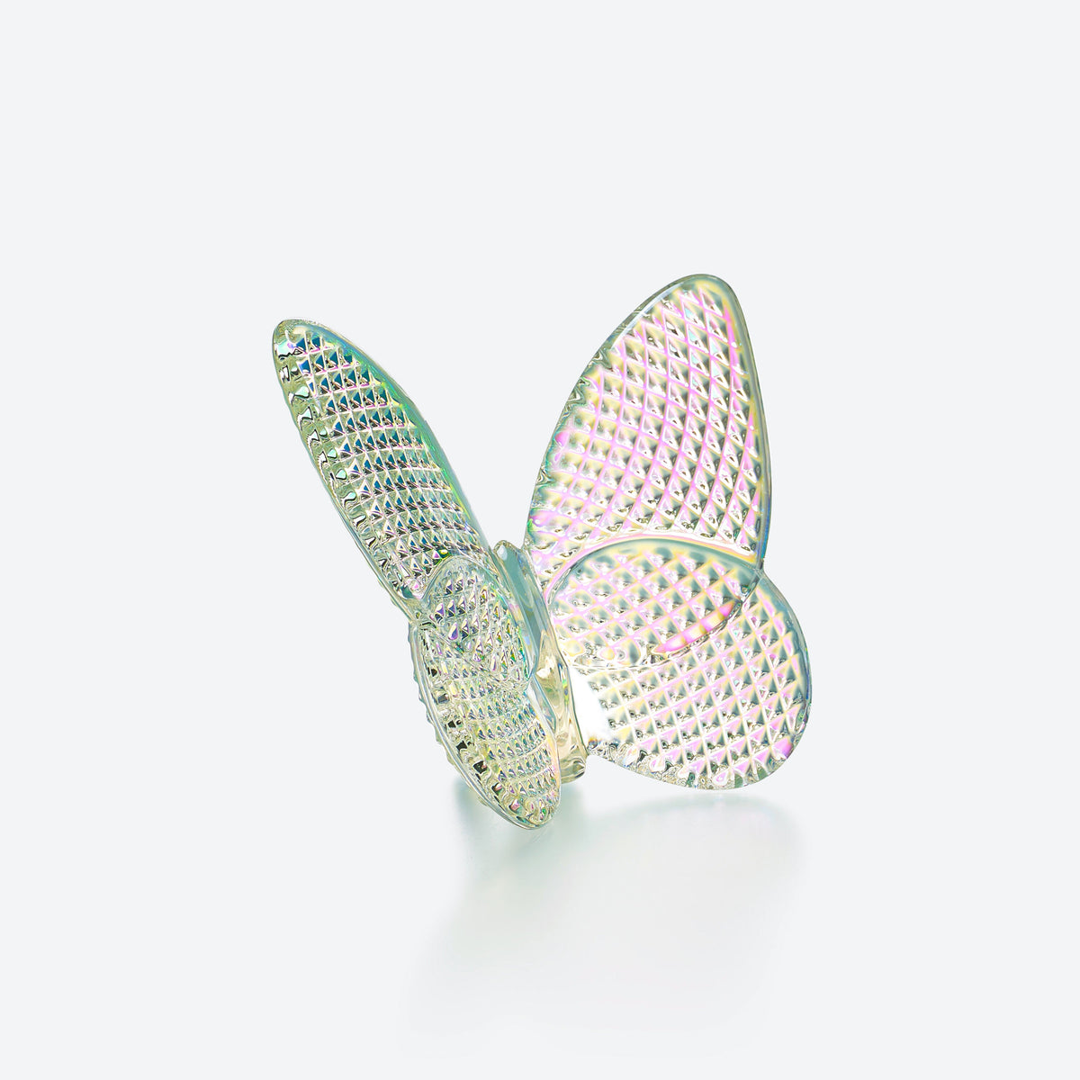Baccarat Lucky Butterfly Diamant, Iridescent